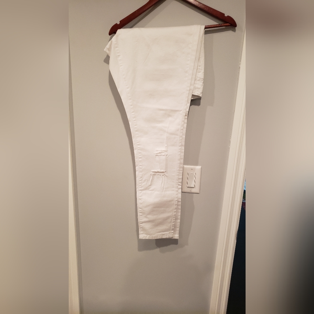 Poetic Justice, skinny straight leg jeans